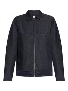 Куртка-бомбер на молнии Moncler, синий