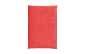 HERMES Кошелек для монет и карт Calvi Mysore Goat Skin, женский кошелек Texas Pink