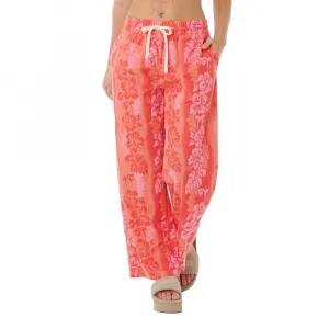 Брюки Rip Curl Keepsakes Terry, оранжевый