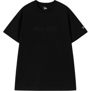 New Era Футболка унисекс черная