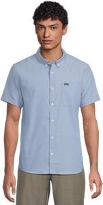 Мужская футболка Thatll Do Stretch с коротким рукавом RVCA, Oxford Blue