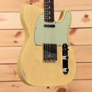 Fender Custom Shop 1964 Telecaster Relic - Натуральный блонд-CZ572856
