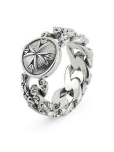 Кольцо Flourish Chain Emanuele Bicocchi, серебряный