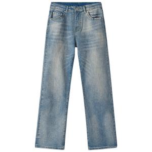 Джинсы Unisex XINYINSU, Синие (Расклешенные)