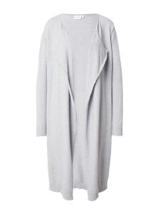 Вязаный кардиган Vila RIL, серый