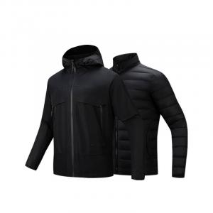 Куртки и пальто из коллекции Outdoor Collection для мужчин Anta, basic черный