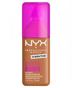 Тональный крем Wonder Foundation, 0,84 унции NYX Professional Makeup, цвет warm pecan
