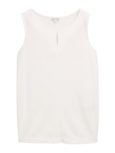 Топ TOM TAILOR, белый