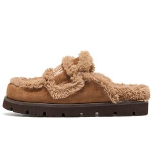 Женские тапочки Closed Toe без дополнительных функций Palladium, коричневый/темно-коричневый