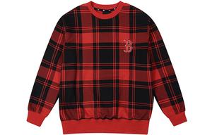 MLB Унисекс-худи красного цвета