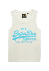 Топ Superdry, белый
