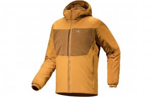 Arcteryx Протон Хэвивейт Курка мужская, Yukon Yellow/Relic Brown/Yukon/Relic