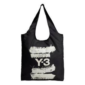 Сумка y-3 tote 'black' Adidas, черный