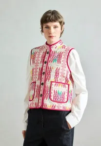 Стеганый жилет Lollys Laundry, Pink