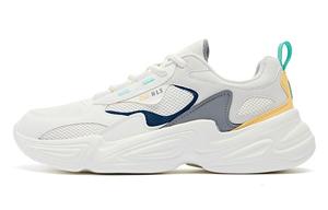 Кроссовки мужские низкие белый Qiaodan