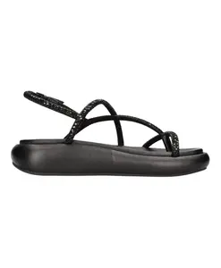 Черные сандалии Ash, черный
