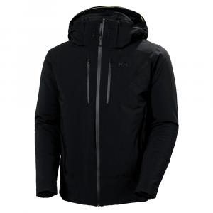 Утепленная лыжная куртка Helly Hansen Steilhang 2.0 (мужская), HH Black