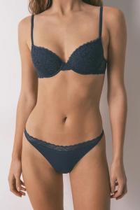 Стринги Women'Secret, темно-синий