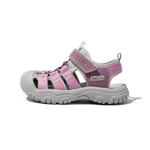 Детские сандалии BELLE, розовый/серый