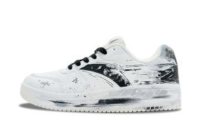 Оригинальные мужские скейтерские кроссовки low top с увеличенной высотой и устойчивостью к истиранию ANTA, белый