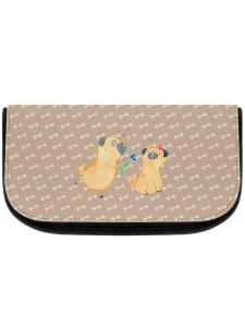 Косметичка Mr & Mrs Panda Mops Verliebt ohne Spruch, цвет hundeglück