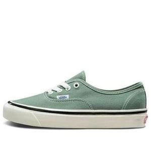 Кроссовки authentic 44 dx 'anaheim factory - lichen' Vans, зеленый