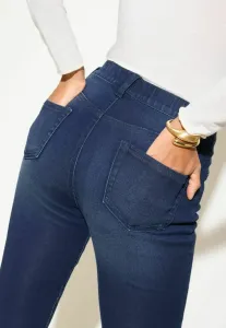 Джинсы узкие, комплект из 2 штук, с эластичным поясом. Friends Like These, Multi