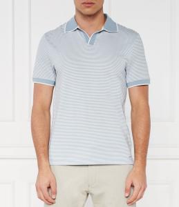 Поло Michael Kors JOHNNY Regular Fit, небесно-голубой