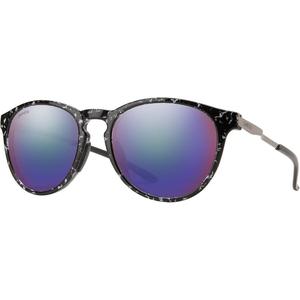 Солнцезащитные очки Smith Wander ChromaPop Polarized Smith, Black Marble/ChromaPop Polarized Violet Mirror
