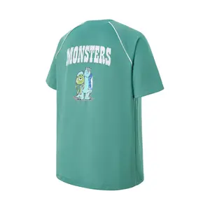 Adidas Футболка мужская powder green/bright white