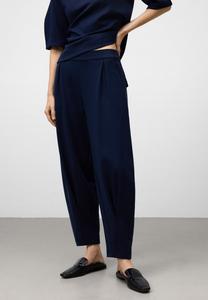 Брюки ADOLFO DOMINGUEZ ROUNDED JOGGER, Navy Blue/Dark Blue