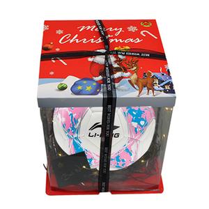 LINING Размер 35 560 мм, № 4, 635 660 мм; размер 5, 685 690 мм футбольный мяч TPU детский белый светло-голубой розовый