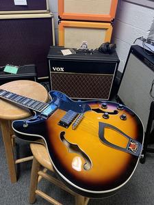 Электрогитара Hagstrom Viking - Tobacco Sunburst