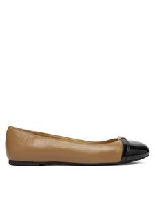 Балетки MICHAEL Michael Kors Mandy Flat 40F5MAFP1A, бежевый