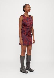 Коктейльное платье / Вечернее платье AUTUMN WEDDING SASHA BACK CROSS MINI WAL G PETITE, коричневый