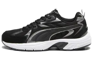 Кроссовки Puma Milenio Lifestyle Shoes Men Low-top, черный