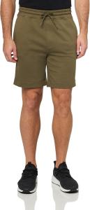 BOSS Мужские шорты Soft French Terry с логотипом, Kalamata Green