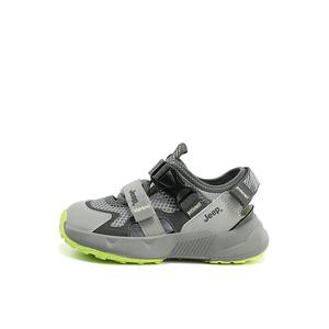 Детские сандалии детские зеленые Jeep, серый