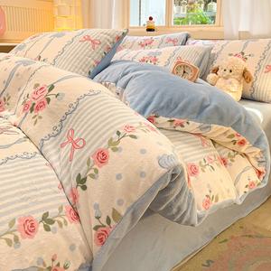 Disney Комплект постельного белья 1,5 м, 4 предмета, для одеяла 180x220 см