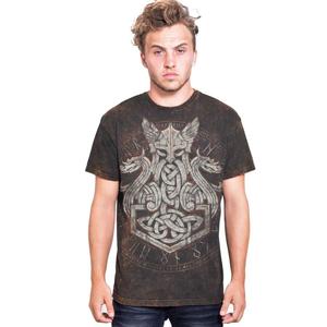 Футболка Outer Vision Hammer Shield Man's T-Shirt, цвет batik