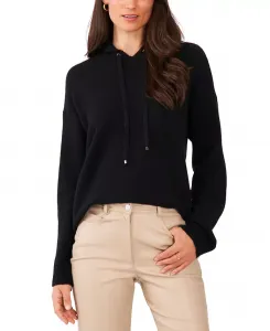 Женский уютный худи-свитер Vince Camuto, серый