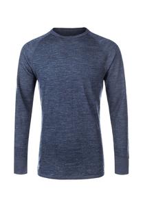 Функциональная рубашка BRADLEY с высоким содержанием шерсти мериноса WHISTLER, цвет Navy Blazer