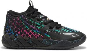 Мужские кроссовки PUMA Mb.01 «Черепашки-ниндзя» Бакстер Стокман для баскетбола - черные