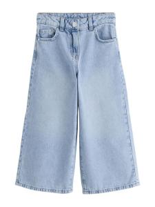 Next Джинсы с широкими штанинами в светло-голубом цвете