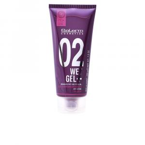 Гель для волос wet gel+ medium hold wet look styling gel Salerm, объем 200 мл