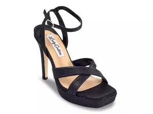 Daisy Platform Сандалии Lady Couture, Black