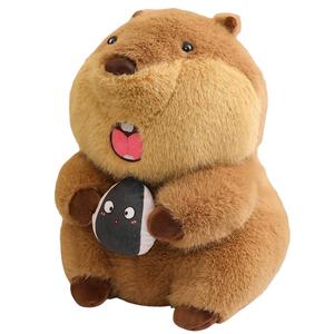 Плюшевая игрушка сурок 22см/30см высота MLING