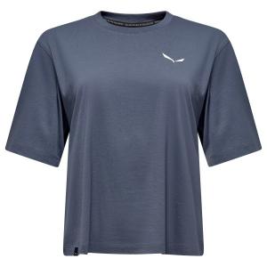 Женская свободная футболка Eagle Glacier - функциональная футболка Salewa, синий