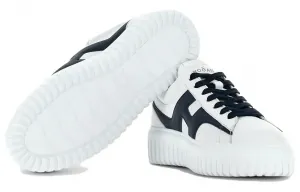 H-Stripes кожаные кроссовки HOGAN, original shoe box included