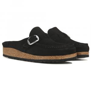 Женские сабо Buckley с мягкой стелькой Birkenstock, черный